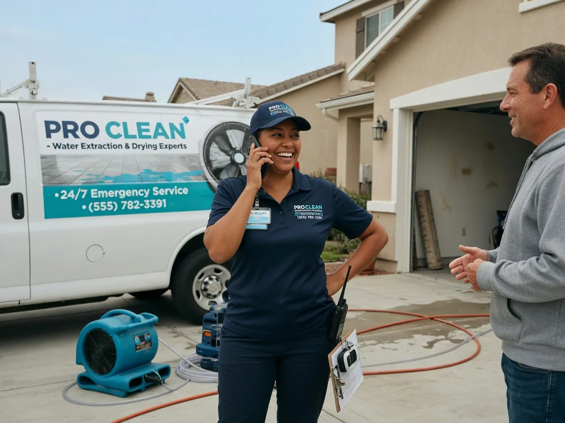 Water Extraction & Drying Conneaut, OH FAQs